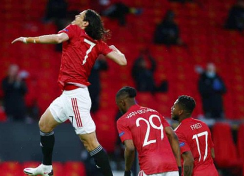 Muốn vô địch Europa League, MU cần dựa vào Cavani