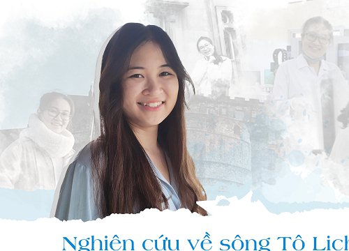 Nghiên cứu về sông Tô Lịch giúp 9X Việt giành học bổng tiến sĩ tại Mỹ