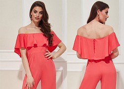 Những mẫu jumpsuit dẫn đầu xu hướng mùa hè 2021