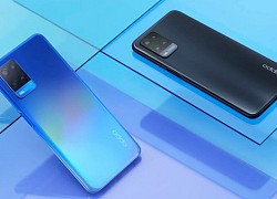 Oppo ra mắt smartphone tầm trung A54 hỗ trợ sạc siêu nhanh 18W