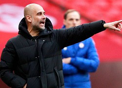 Pep Guardiola nổi cáu trong phòng họp báo sau trận thua Chelsea