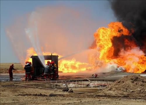 Phiến quân tấn công hai giếng dầu ở tỉnh Kirkuk, Iraq