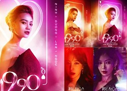 Phim "1990" và Phí Phương Anh dính nghi án đạo poster của "Penthouse"