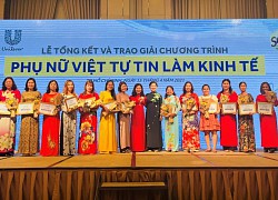 Phụ nữ Việt tự tin làm kinh tế