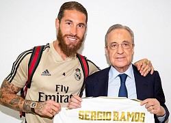 &#8216;Ramos đã nói lời tạm biệt với Real Madrid&#8217;