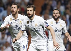 Real mất nguyên một đội hình ở derby Madrid