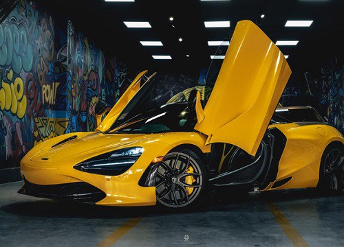 Richkid 16 tuổi Đà Nẵng được bố tặng sinh nhật 2 siêu xe giá hàng chục tỷ: McLaren 720S Spider màu độc và Ferrari 488 GTB từng của ca sĩ Tuấn Hưng