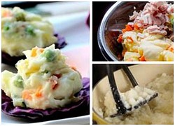 Salad khoai kiểu Nhật mềm mượt, tươi ngọt, ngon đến lạ!