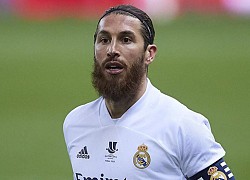 Sergio Ramos có thể đến MU vào mùa Hè này