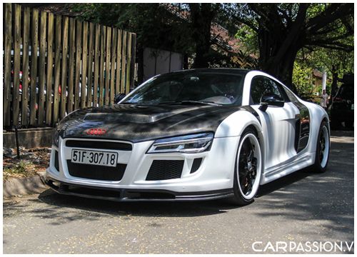 Siêu xe Audi R8 với gói độ "khủng" PPI Razor tái xuất tại Sài Gòn