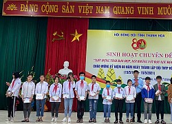 Sinh hoạt chuyên đề "Xây dựng tình bạn đẹp Nói không với bạo lực học đường"