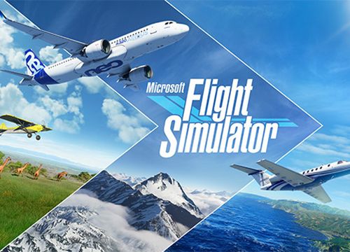 So sánh độ rộng của bản đồ trong game, Microsoft Flight Simulator giành top 1