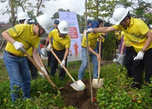 Sóc Trăng: Phát động chương trình "Trồng 1 tỷ cây xanh"