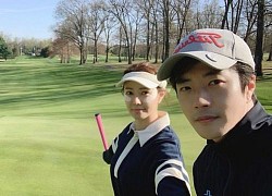 Son Tae Young bên Kwon Sang Woo