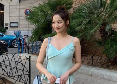 Style của Park Min Young ngày càng thăng hạng "dữ dội", hay là yêu rồi nên vậy?