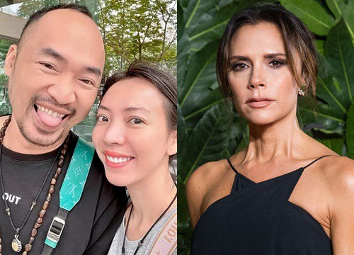 Thu Trang hoảng hồn khi phát hiện chồng mừng sinh nhật Victoria Beckham