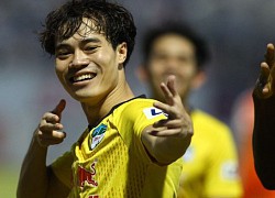 Tiến Linh &#8211; Văn Toàn nịnh nhau &#8220;cực ngọt&#8221; khi cùng dẫn đầu danh sách vua phá lưới V.League 2021