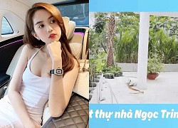 Toàn cảnh biệt thự nhà Ngọc Trinh với thay đổi lớn sau vụ mất trộm 15 tỷ đồng, lý do đằng sau được bạn thân hé lộ