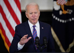 Tổng thống Biden kêu gọi giảm căng thẳng với Nga ngay sau khi áp đặt trừng phạt