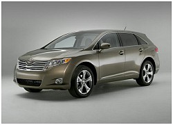 Toyota Venza đời 2009-2015 bị lỗi cảm biến túi khí