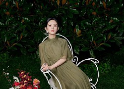 Triệu Lệ Dĩnh gây tranh cãi khi mặc đồ Haute Couture