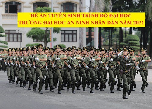 Trường Đại học An ninh nhân dân tuyển 33 chỉ tiêu nữ