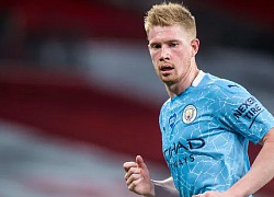 Vai trò mới của Kevin De Bruyne