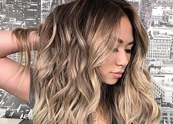 Vì sao các tín đồ thời trang thích nhuộm tóc balayage?