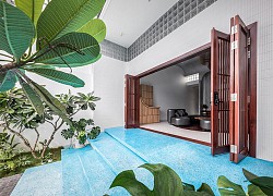 Vợ chồng miền Tây xây nhà hoành tráng như resort cao cấp, thiết kế uốn lượn &#8220;trộm vào cũng không biết đường ra&#8221;