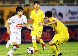 Vòng 10 LS V.League 1: Nóng cuộc chạm trán tốp 6