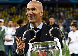 Zidane cần Champions League thứ 4 để thành HLV vĩ đại nhất