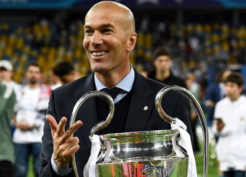 Zidane cần Champions League thứ 4 để thành HLV vĩ đại nhất