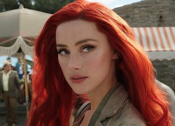 Amber Heard vẫn quay phần mới của Aquaman mặc chỉ trích của người hâm mộ Johnny Depp