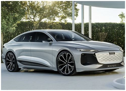 Audi A6 E-Tron Concept - Bản nháp A6 đời mới siêu đẹp