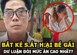 Bắt kẻ hiế p dâm, sát hại bé gái 5 tuổi ở Bà Rịa - Vũng Tàu, dư luận đòi mức án cao nhất?