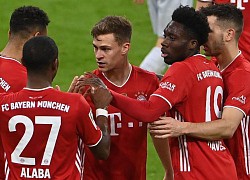 Bayern chỉ còn cách ngôi vương Bundesliga đúng 1 trận thắng