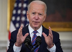 Biden bị công kích vì phát biểu trong 'phòng trống'