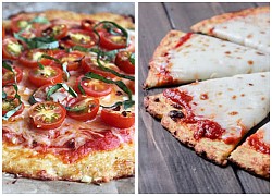 Học ngay mẹo tự làm pizza ăn cả thùng vẫn không sợ béo