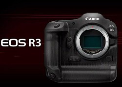 Canon máy ảnh không gương lật full-frame EOS R3 sẽ đáp ứng nhu cầu người dùng chuyên nghiệp