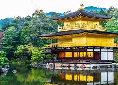 Chùa vàng Kinkakuji - biểu tượng của cố đô Kyoto, Nhật Bản