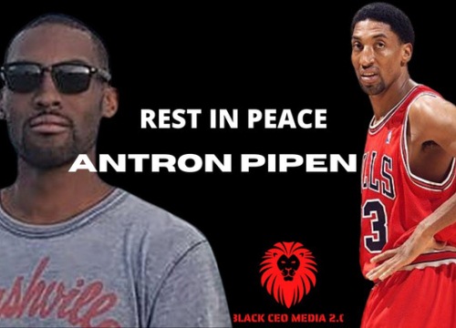 Con trai của huyền thoại NBA Scottie Pippen qua đời ở tuổi 33