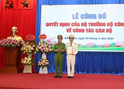 Công an tỉnh Bắc Ninh có tân Giám đốc