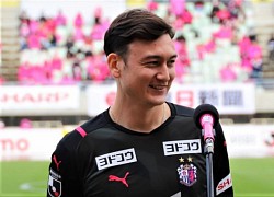 Đặng Văn Lâm mang đến "điềm lành" cho Cerezo Osaka trong ngày ra mắt