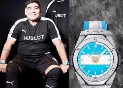 Diego Maradona & thú chơi đồng hồ khác người