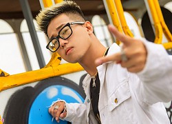 Á quân King of Rap RichChoi thi Rap Việt