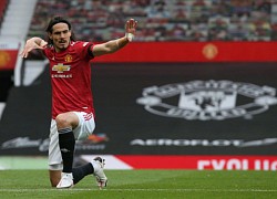 Edinson Cavani lên tiếng về tương lai ở MU