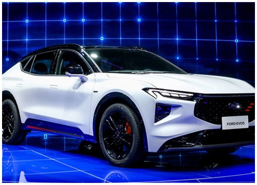 Evos 2022 - tương lai mới của Ford ở châu Á