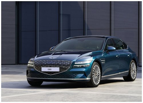 Genesis Electrified G80 vừa ra mắt, xe điện hạng sang mạnh 365 mã lực