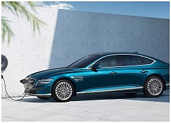 Genesis G80 có thêm phiên bản chạy điện hoàn toàn