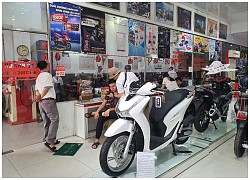 Giá xe Honda SH gần 'đạt đỉnh' 126 triệu đồng